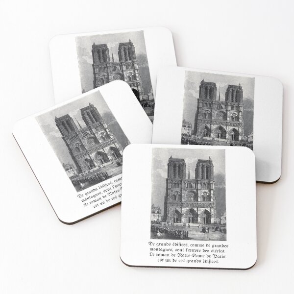Item preview, Notre-Dame de Paris, Victor Hugo designed and sold by Filologica.