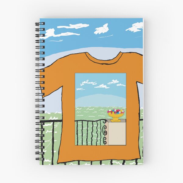 Item preview, A T-Shirt With a View designed and sold by Nigel-here.