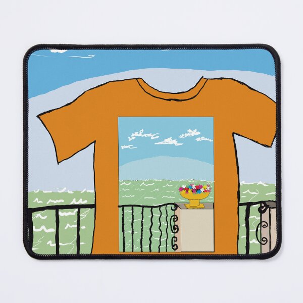 Item preview, A T-Shirt With a View designed and sold by Nigel-here.
