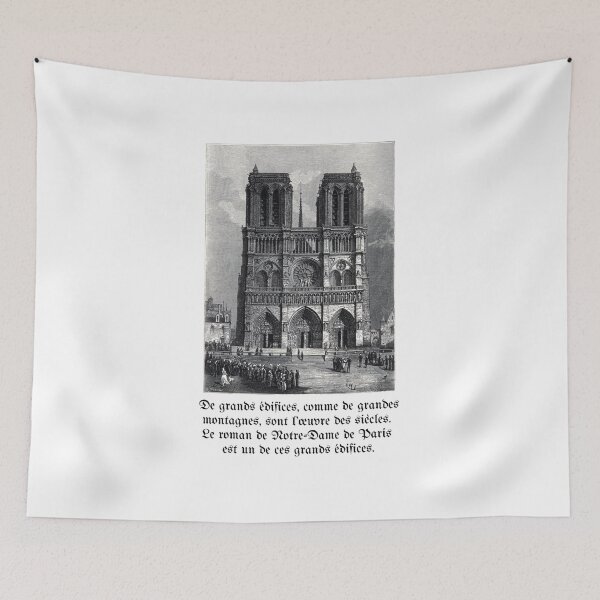 Item preview, Notre-Dame de Paris, Victor Hugo designed and sold by Filologica.