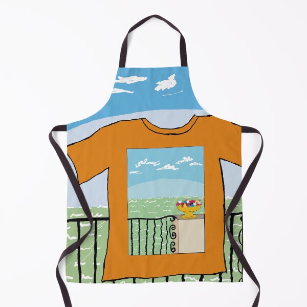 Item preview, A T-Shirt With a View designed and sold by Nigel-here.