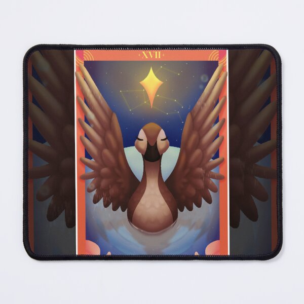 Item preview, XVII THE STAR TAROT designed and sold by LOSH_ART.