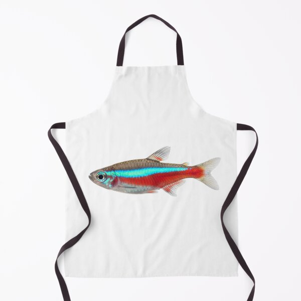 Item preview, Neon fish: Glowing aquarium jewel designed and sold by KnlDsgn.