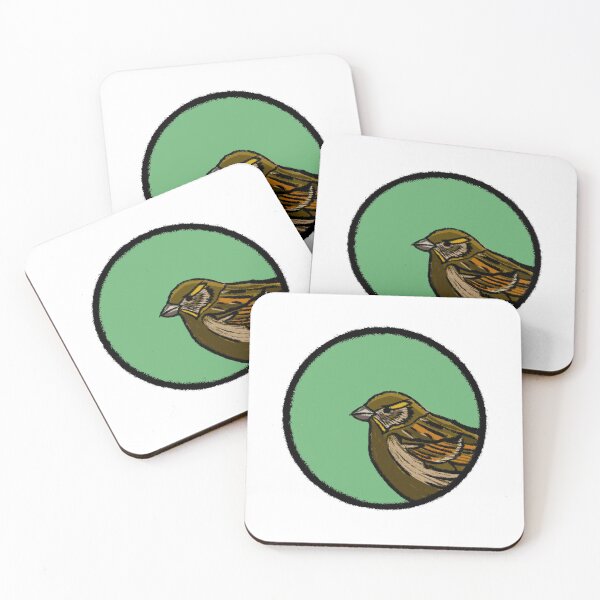 Item preview, Sparrow  Artwork – Contemporary Bird Design designed and sold by GWARTGB.