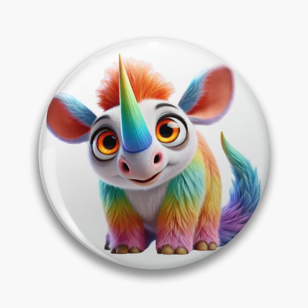 Item preview, Adorable Elasmotherium  designed and sold by Sillytoe.