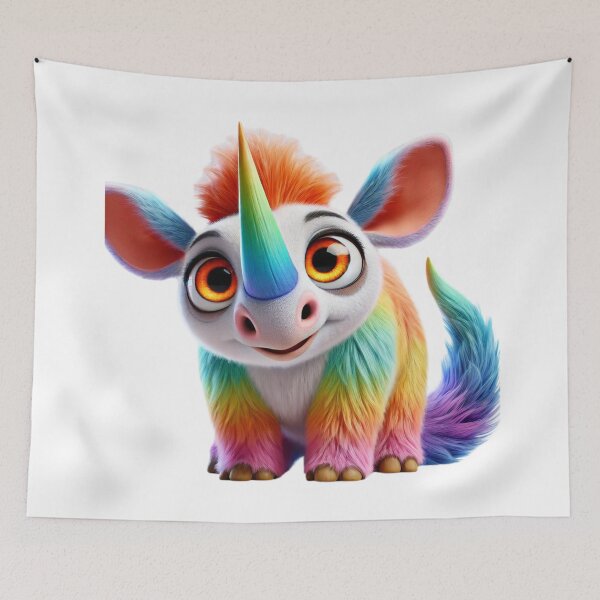 Item preview, Adorable Elasmotherium  designed and sold by Sillytoe.