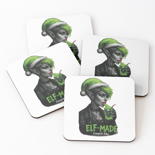 Item preview, ELF-MADE: Neon Mischief Edition designed and sold by Katapultink.