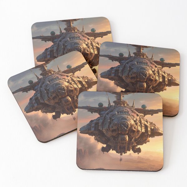 Item preview, Survey Cruiser - Sci Fi Art concept designed and sold by Delerat7.