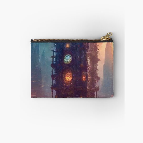 Item preview, Clocktower Arcana - Dark Fantasy Art concept designed and sold by Delerat7.