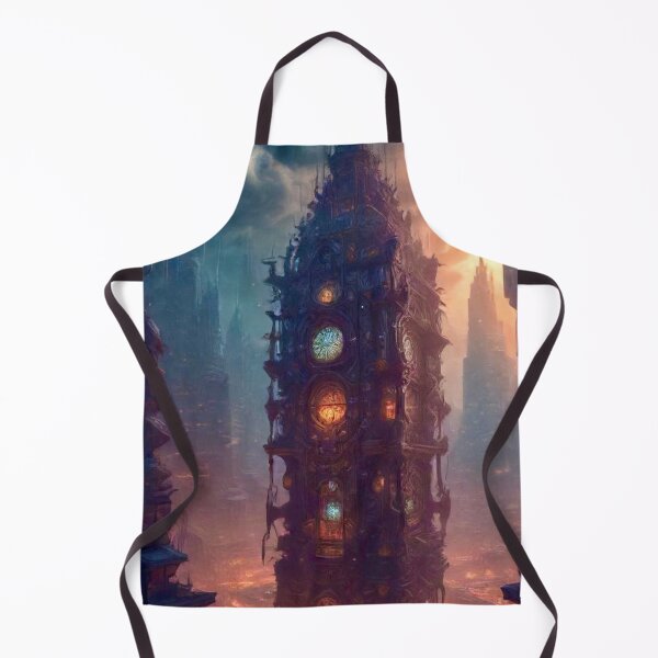 Item preview, Clocktower Arcana - Dark Fantasy Art concept designed and sold by Delerat7.
