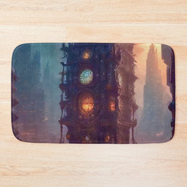 Item preview, Clocktower Arcana - Dark Fantasy Art concept designed and sold by Delerat7.