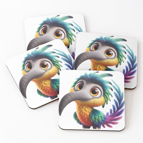 Item preview, Adorable Elephant Bird  designed and sold by Sillytoe.