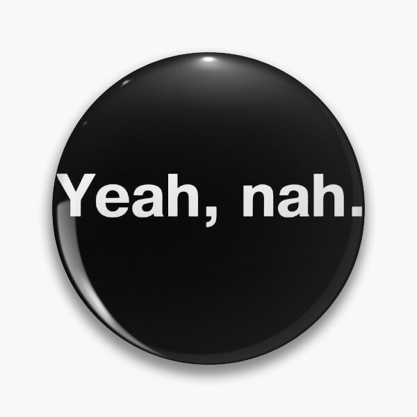 Item preview, Yeah Nah Funny Sarcasm Meme Shirt designed and sold by SassCity.