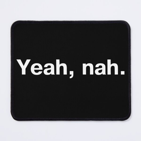 Item preview, Yeah Nah Funny Sarcasm Meme Shirt designed and sold by SassCity.