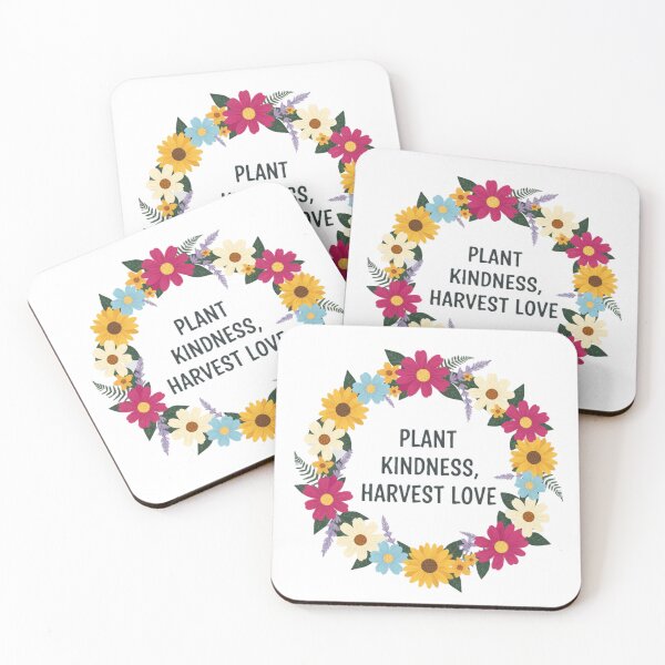 Item preview, Plant kindness, harvest love  designed and sold by RiaPrint.