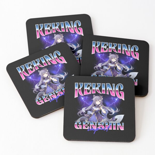 Item preview, Keking  Genshin Impact designed and sold by My-Art-World.