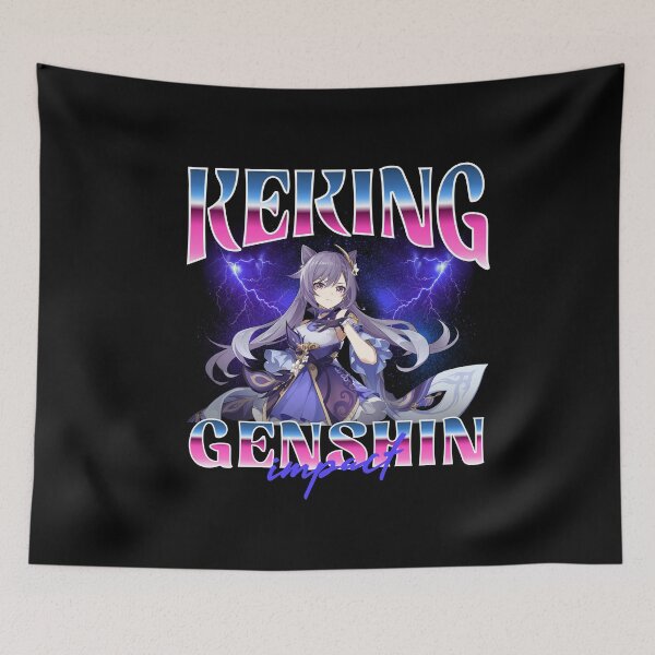 Item preview, Keking  Genshin Impact designed and sold by My-Art-World.