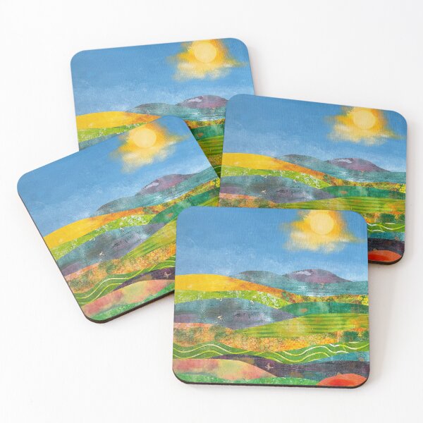 Item preview, Kaleidoscope Valley designed and sold by glynhb.