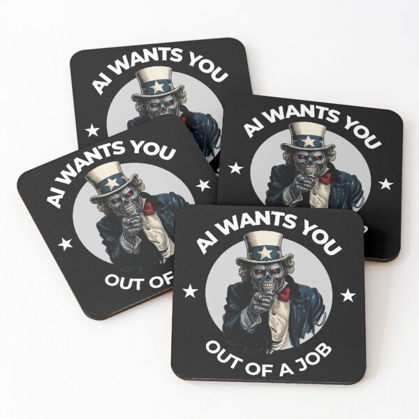 Item preview, AI Wants You Out of a Job designed and sold by Best Shirts Now.