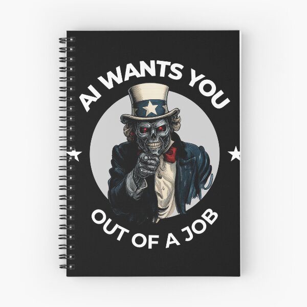 Item preview, AI Wants You Out of a Job designed and sold by Best Shirts Now.