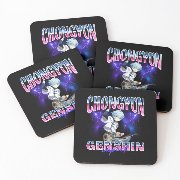 Item preview, Chongyun Genshin Impact designed and sold by My-Art-World.