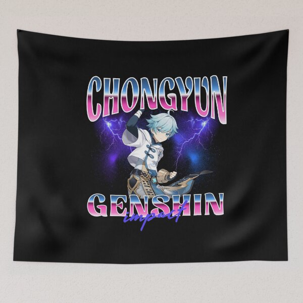 Item preview, Chongyun Genshin Impact designed and sold by My-Art-World.