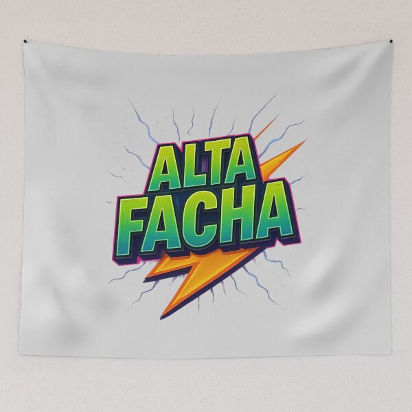 Item preview, Copy of No Manches – Retro 3D Explosion designed and sold by DesignShopAD.