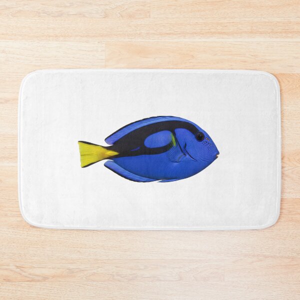 Item preview, Blue Surgeonfish: Exotic Reef Jewel designed and sold by KnlDsgn.