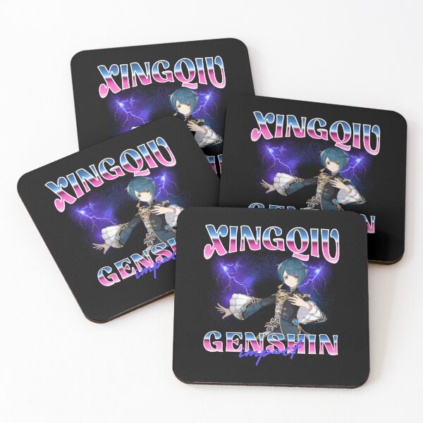 Item preview, Xingqiu Genshin Impact designed and sold by My-Art-World.