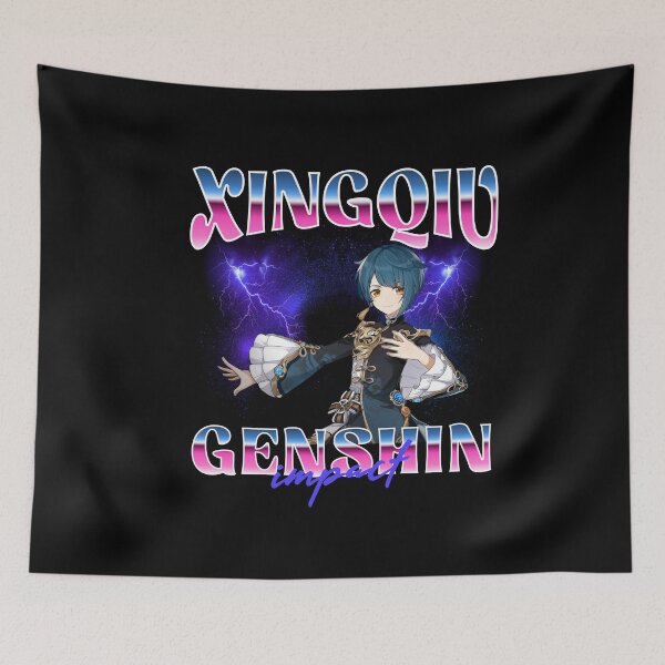 Item preview, Xingqiu Genshin Impact designed and sold by My-Art-World.