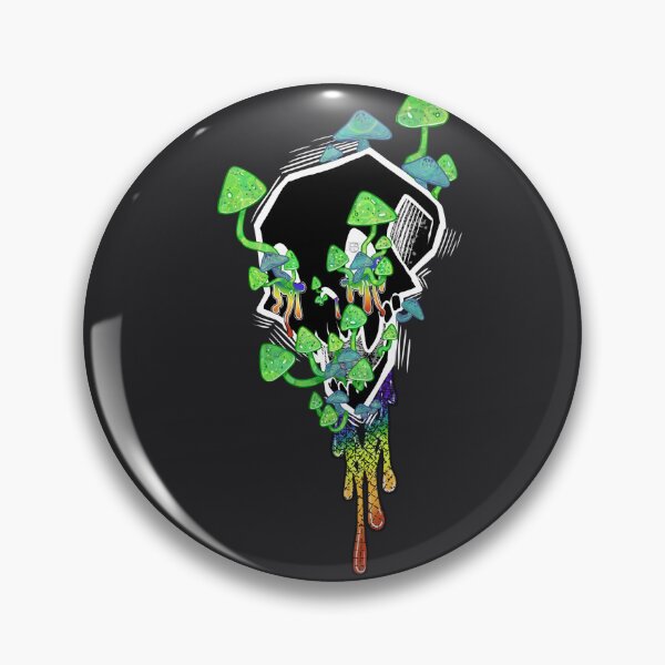 Item preview, Mushroom Skull designed and sold by FruitCupSpace.