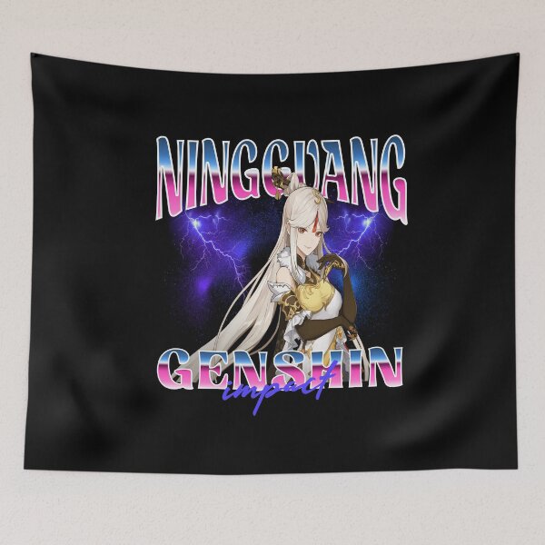 Item preview, Nngguang Genshin Impact designed and sold by My-Art-World.