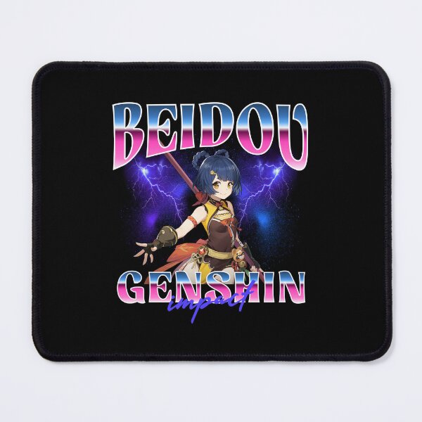 Item preview, Beidou Genshin Impact designed and sold by My-Art-World.