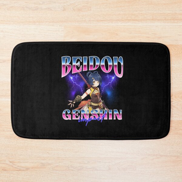 Item preview, Beidou Genshin Impact designed and sold by My-Art-World.