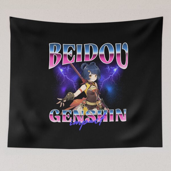 Item preview, Beidou Genshin Impact designed and sold by My-Art-World.