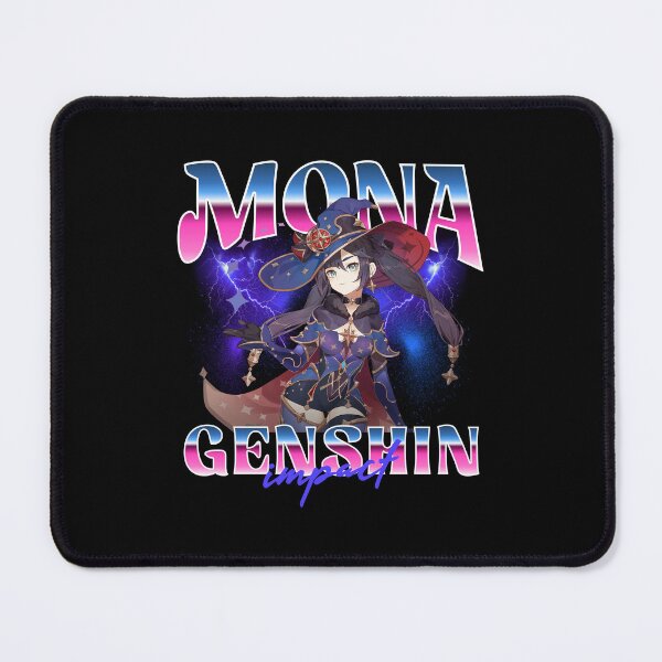 Item preview, Mona Genshin Impact designed and sold by My-Art-World.