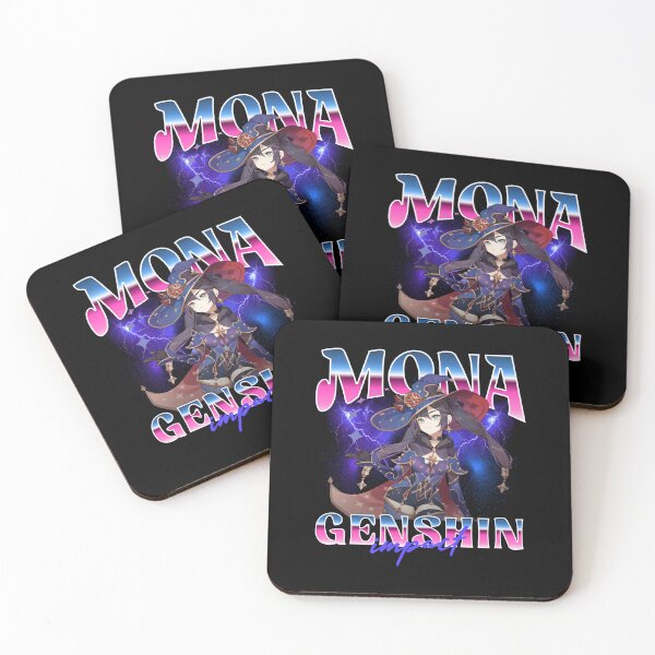 Item preview, Mona Genshin Impact designed and sold by My-Art-World.