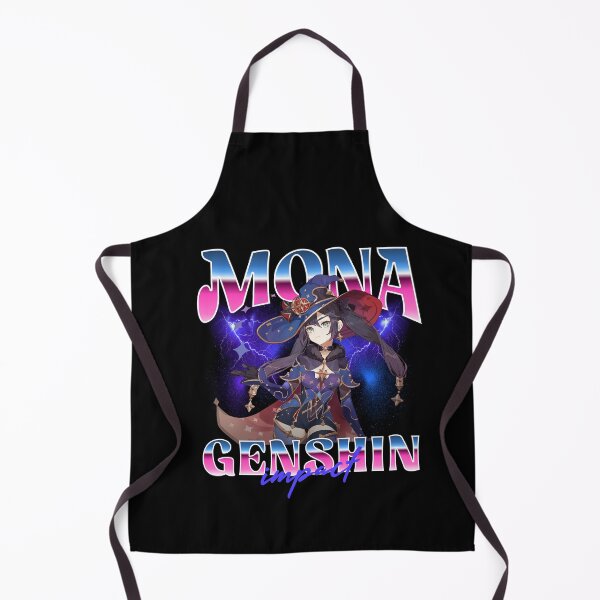 Item preview, Mona Genshin Impact designed and sold by My-Art-World.