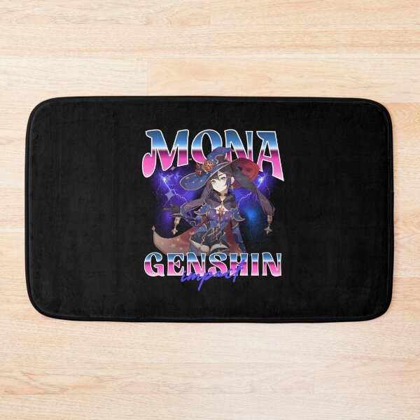 Item preview, Mona Genshin Impact designed and sold by My-Art-World.
