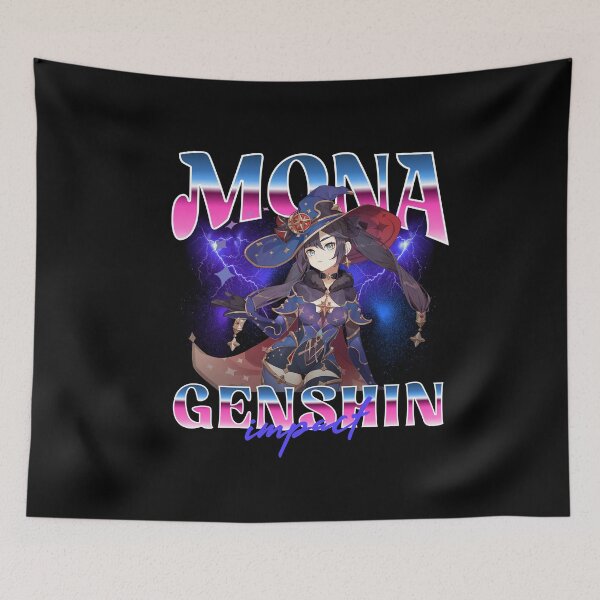 Item preview, Mona Genshin Impact designed and sold by My-Art-World.