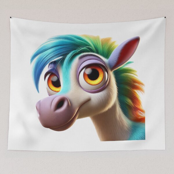 Item preview, Adorable Equus Giganteus designed and sold by Sillytoe.