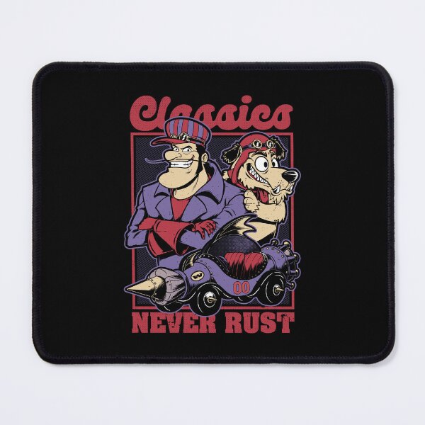 Item preview, Racer Cartoon Villain - Vintage Retro TV Show designed and sold by Studio Mootant.