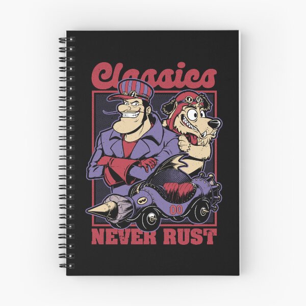 Item preview, Racer Cartoon Villain - Vintage Retro TV Show designed and sold by Studio Mootant.
