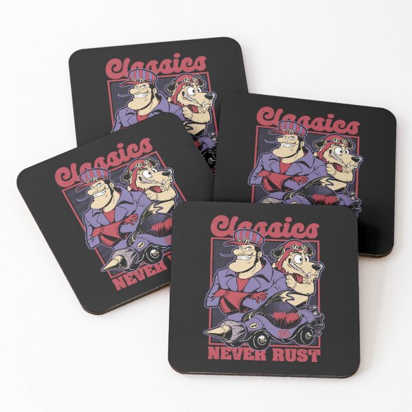 Item preview, Racer Cartoon Villain - Vintage Retro TV Show designed and sold by Studio Mootant.