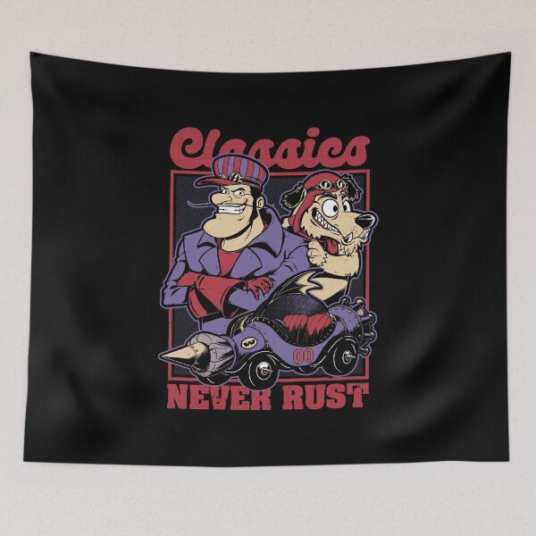 Item preview, Racer Cartoon Villain - Vintage Retro TV Show designed and sold by Studio Mootant.