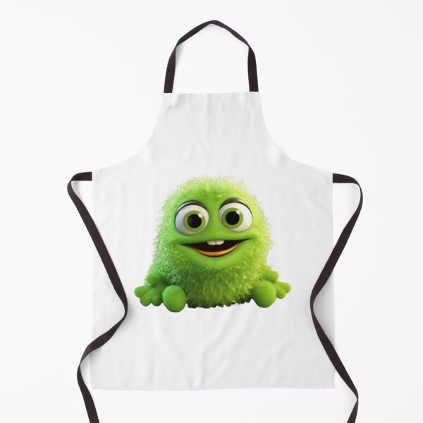 Item preview, Little green monster designed and sold by SilSandi.