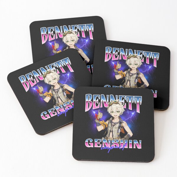 Item preview, Bennett Genshin Impact designed and sold by My-Art-World.