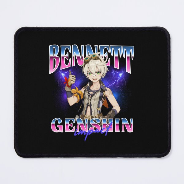 Item preview, Bennett Genshin Impact designed and sold by My-Art-World.