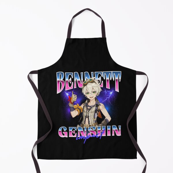 Item preview, Bennett Genshin Impact designed and sold by My-Art-World.