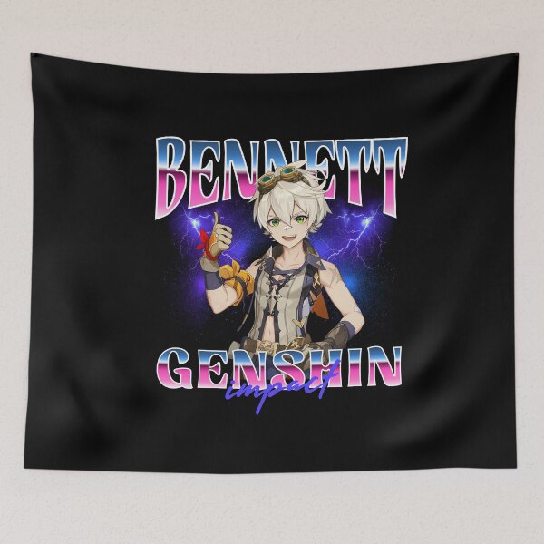 Item preview, Bennett Genshin Impact designed and sold by My-Art-World.